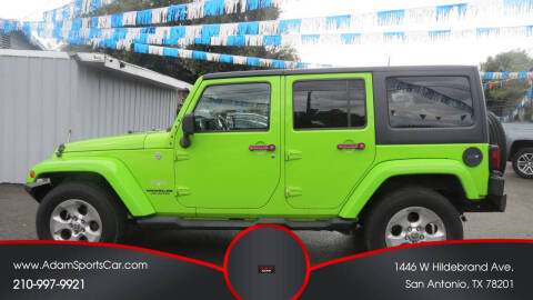 2013 Jeep Wrangler Unlimited