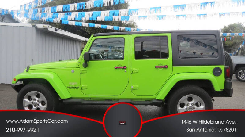 2013 Jeep Wrangler Unlimited