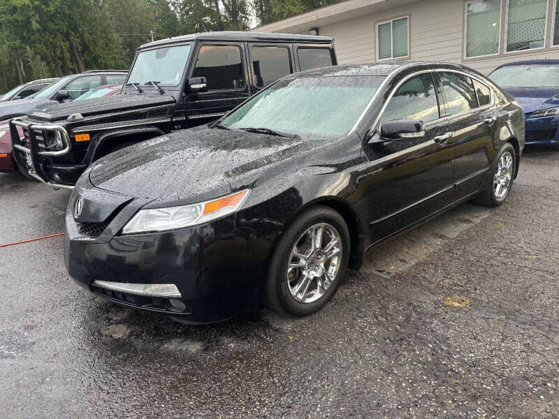 Used 2009 Acura TL Technology Package with VIN 19UUA86519A015583 for sale in Kirkland, WA