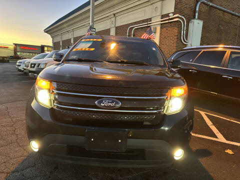 2013 Ford Explorer Limited