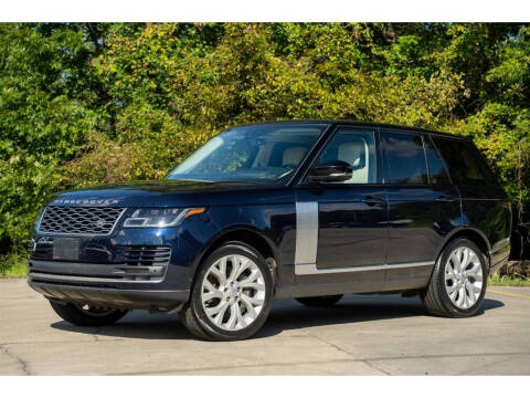 2021 Land Rover Range Rover for sale at Inline Auto Sales in Fuquay Varina NC