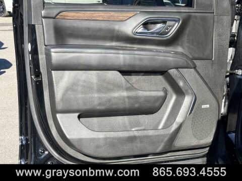 2021 Chevrolet Suburban High Country