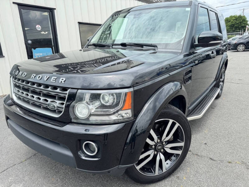 2015 Land Rover LR4 HSE