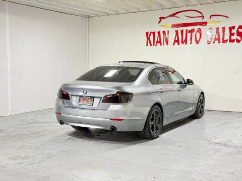 2014 BMW 5 Series 535i