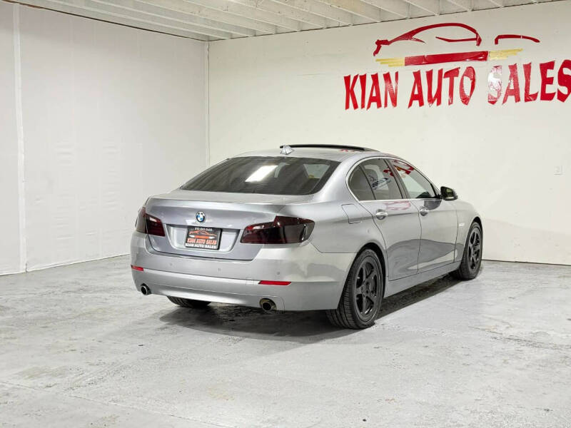 2014 BMW 5 Series 535i