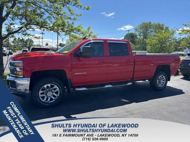 2019 Chevrolet Silverado 3500HD