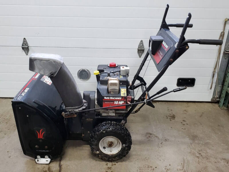 2008 Yard Machine 10 Hp