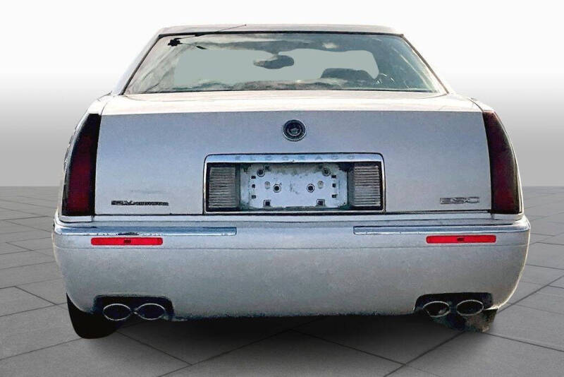 2000 Cadillac Eldorado ESC