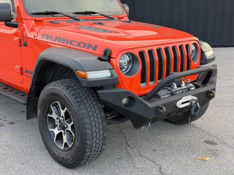 2020 Jeep Wrangler Unlimited Rubicon