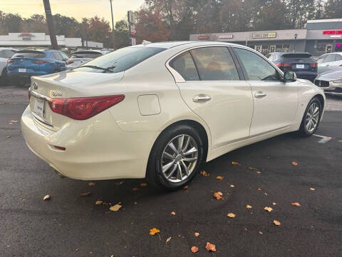 2015 Infiniti Q50