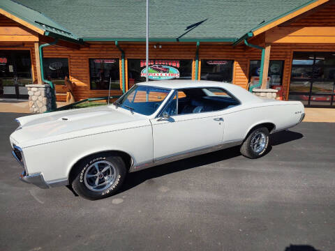 1967 Pontiac GTO for sale at Ross Customs Muscle Cars LLC in Goodrich MI