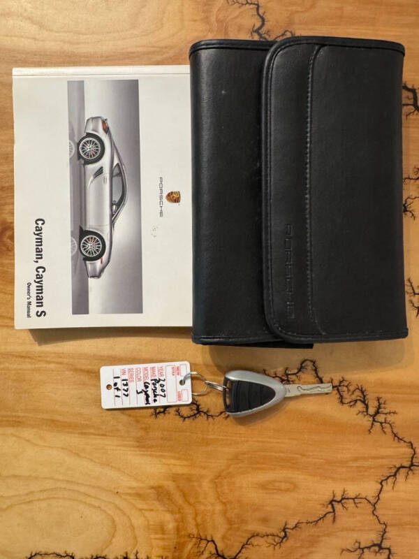 2007 Porsche Cayman S