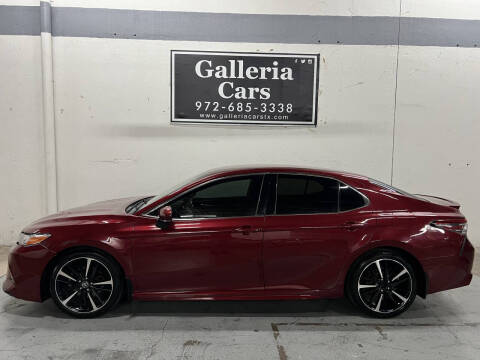 2018 Toyota Camry XSE