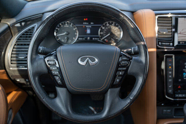 2021 Infiniti QX80 Sensory