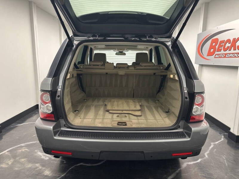 2013 Land Rover Range Rover Sport HSE