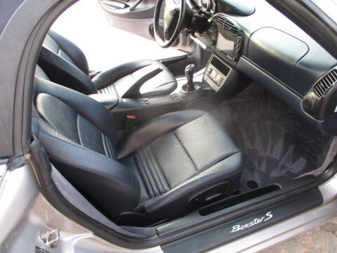 2002 Porsche Boxster S