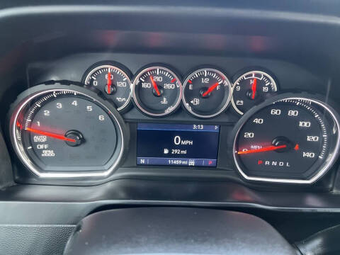 2020 Chevrolet Silverado 1500