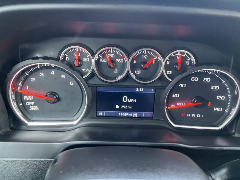 2020 Chevrolet Silverado 1500