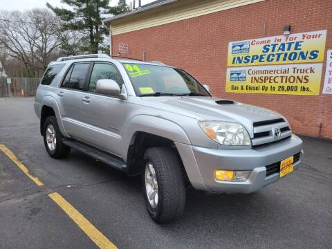 2004 Toyota 4Runner for sale at Exxcel Auto Sales in Ashland MA