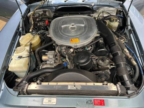 1986 Mercedes-Benz 560-Class 560 SL