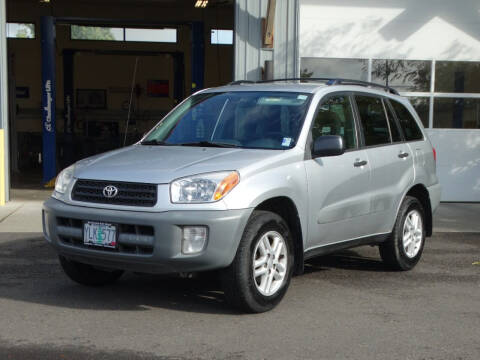 2001 Toyota RAV4 for sale at Brookwood Auto Group in Forest Grove OR