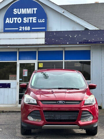 2015 Ford Escape for sale at SUMMIT AUTO SITE LLC in Akron OH