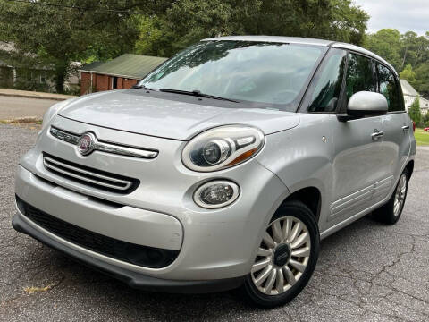 2014 FIAT 500L for sale at El Camino Auto Sales - Roswell in Roswell GA