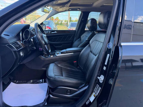 2015 Mercedes-Benz GL-Class GL 450 4MATIC