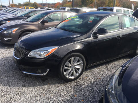 2016 Buick Regal for sale at H & H Auto Sales in Athens TN