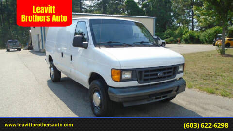 2005 Ford E-Series for sale at Leavitt Brothers Auto in Hooksett NH