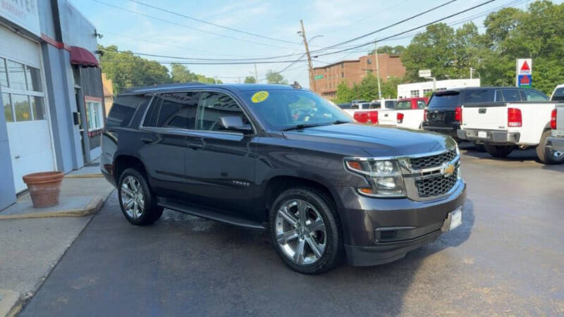 2018 Chevrolet Tahoe LT