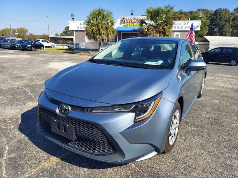 2022 Toyota Corolla for sale at Sun Coast City Auto Sales in Mobile AL