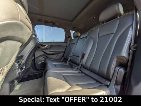 2017 Audi Q7 3.0T quattro Prestige