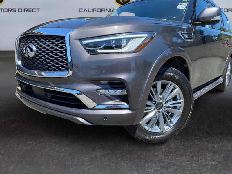 2023 Infiniti QX80 Luxe