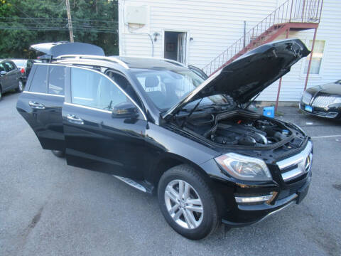 2014 Mercedes-Benz GL-Class GL 450 4MATIC