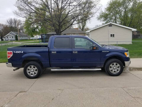 2010 Ford F-150 for sale at RIVERSIDE AUTO SALES in Sioux City IA