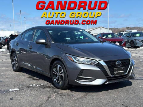 2021 Nissan Sentra for sale at GANDRUD CHEVROLET in Green Bay WI