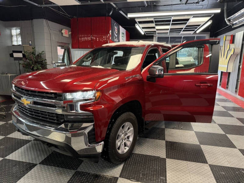 2021 Chevrolet Silverado 1500 LT