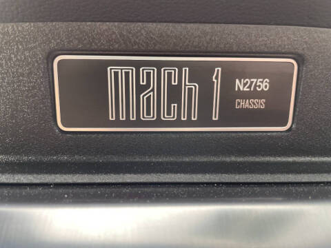 2022 Ford Mustang Mach 1