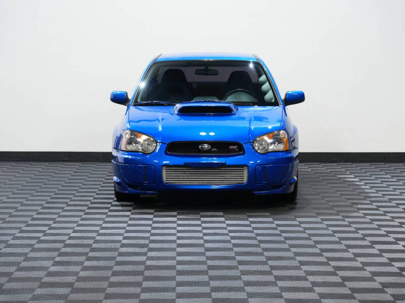 2004 Subaru Impreza WRX STI
