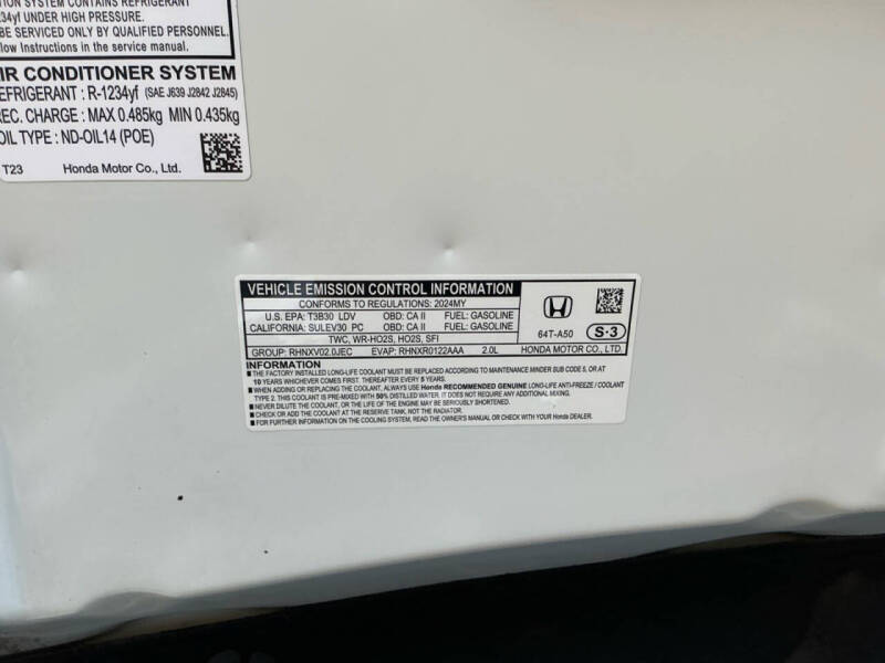 2024 Honda Civic Sport