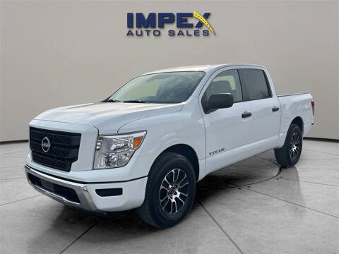 2023 Nissan Titan for sale at Impex Auto Sales in Greensboro NC