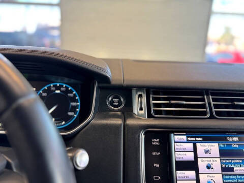 2013 Land Rover Range Rover HSE