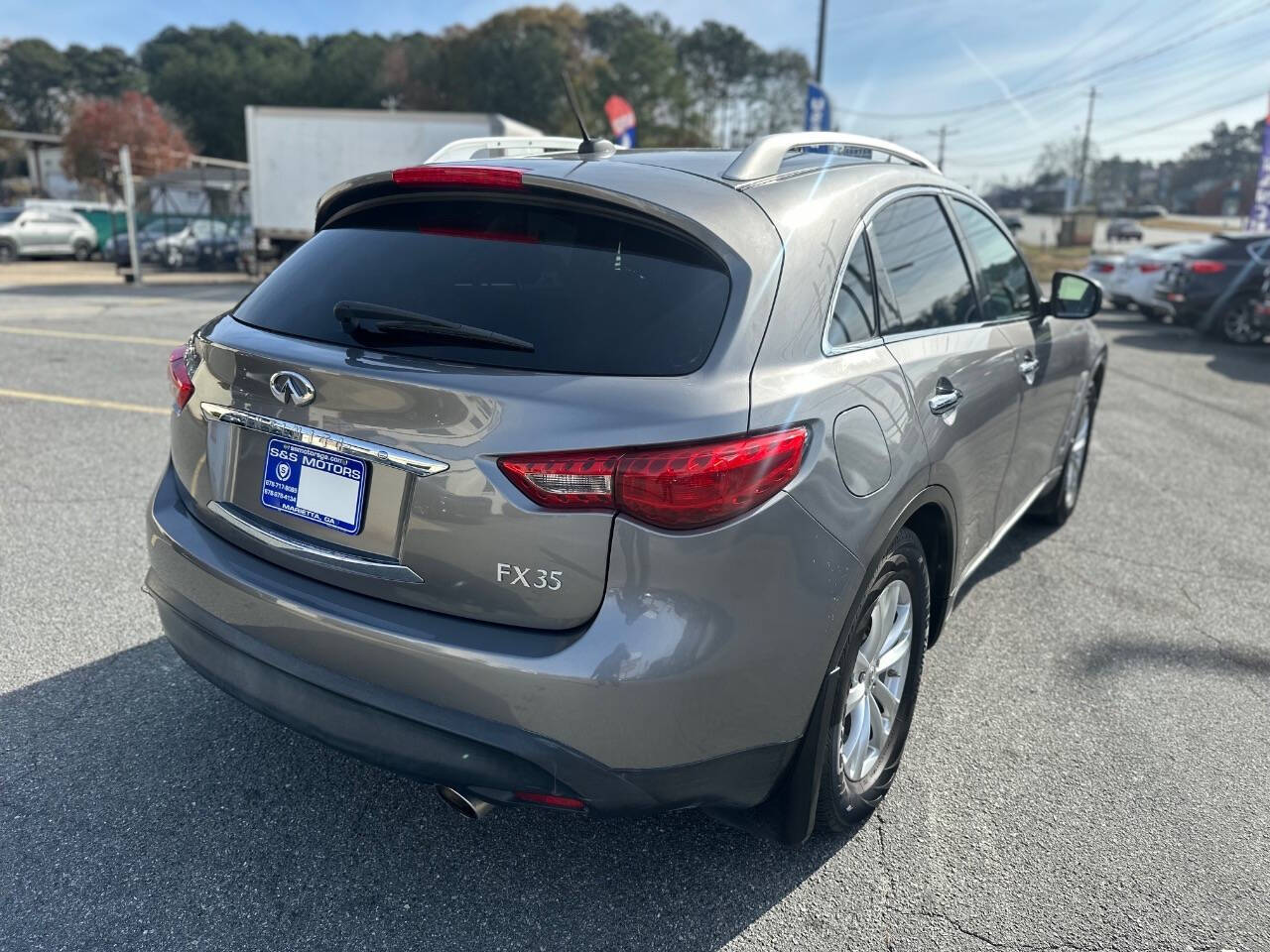 2010 INFINITI FX35 for sale at S & S Motors in Marietta, GA