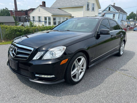 2013 Mercedes-Benz E-Class for sale at D'Ambroise Auto Sales in Lowell MA