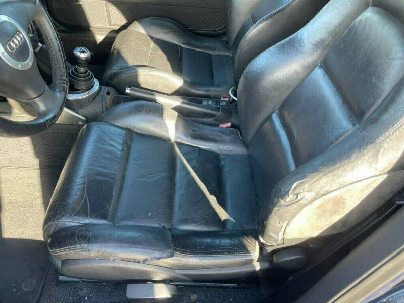 2002 Audi TT 180hp
