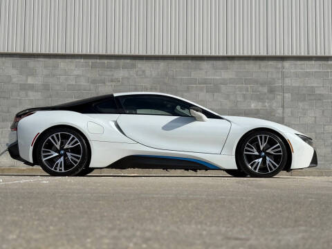 2015 BMW i8