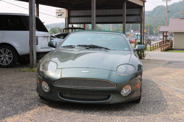 2002 Aston Martin DB7 for sale at Scott-Rodes Auto Group in Newland, NC