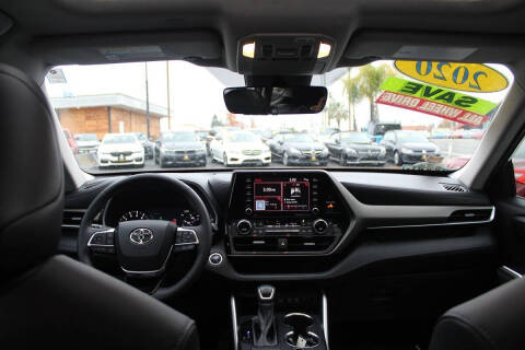 2020 Toyota Highlander XLE