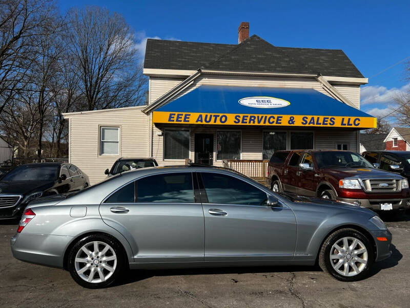 2008 Mercedes-Benz S-Class S 550 4MATIC